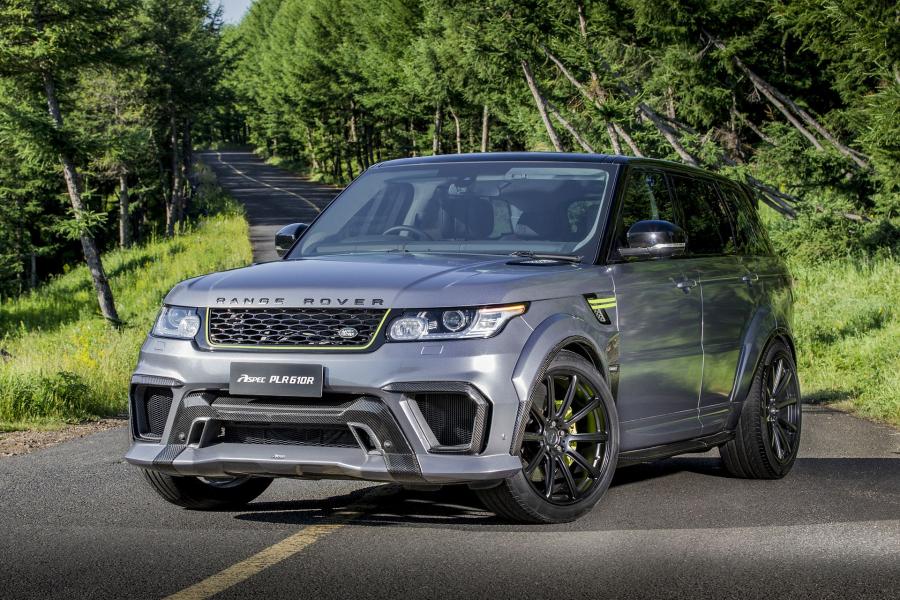 Land Rover Range Rover Sport PLR610R by Aspec '2016